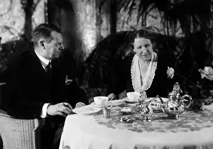 Sahm: Heinrich Sahm and his wife