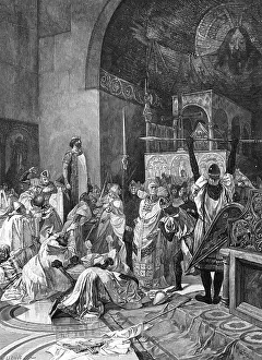 Quarrels: HEINRICH V AT ROME