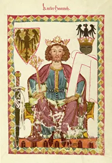 1197: HEINRICH VI OF GERMANY