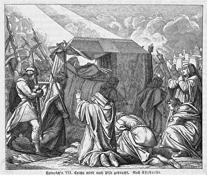 1313: HEINRICH VII KILLED