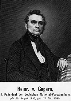 Gagern: Heinrich von Gagern