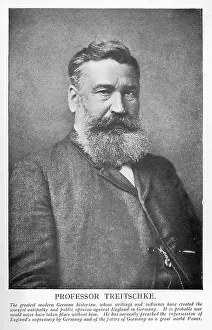Treitschke: HEINRICH VON TREITSCHKE