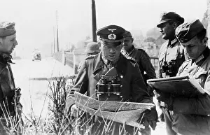 Guderian: Heinz Guderian in Langres, 1940