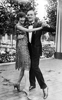 Charleston: Heinz Neumann and Edith Collin, German dancers