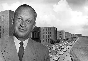 Kopfbedeckung: Heinz Nordhoff