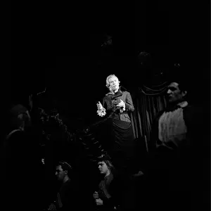 Schenk: Heinz Reincke as Robespierre in Dantons Tod