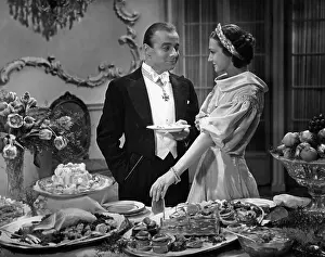 Buffet: Heinz Ruehmann, 1934