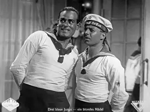 Boese: Heinz Ruehmann and Friedrich Benfer in Three