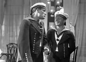 Ruehmann: Heinz Ruehmann and Friedrich Benfer in Three