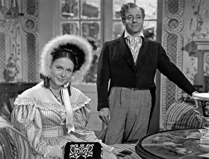 Feiler: Heinz Ruehmann and Hertha Feiler in Clothes