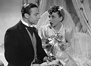 Helene: Heinz Ruehmann and Herti Kirchner in The Leghorn Hat, 1939