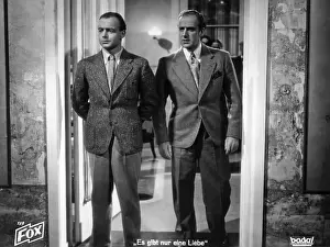 Ruehmann: Heinz Ruehmann in There Is Only One Love, 1933