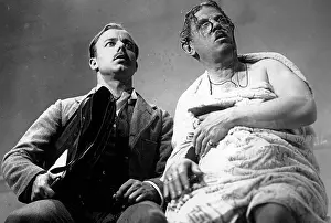 Ruehmann: Heinz Ruehmann and Max Pellenberg in The Virtuous Sinner