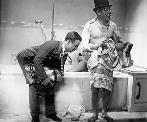 Ruehmann: Heinz Ruehmann and Max Pellenberg in The Virtuous Sinner