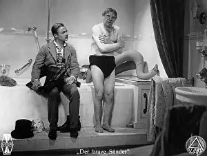 Ruehmann: Heinz Ruehmann and Max Pellenberg in The Virtuous Sinner