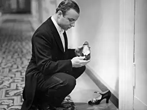 Heir: Heinz Ruehmann in Five Million Look for an Heir, 1938