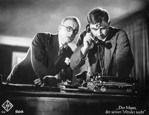 Ruehmann: Heinz Ruehmann and Raimnud Janitschek in The