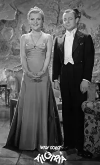 Ruehmann: Heinz Ruehmann and Renate Mueller, 1936
