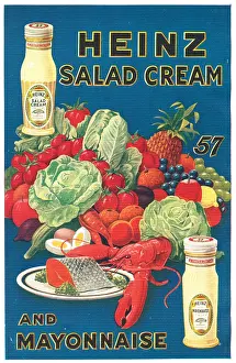 Mayonnaise: Heinz Salad Cream Poster