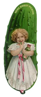 Pickles: HEINZ SWEET PICKLE AD