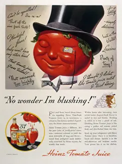 Monacle: HEINZ TOMATO JUICE AD