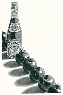 Ketchup: Heinz Tomato Ketchup Advertisement