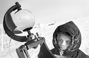 Heliograph: Heiss Geophysical Observatory, 1972