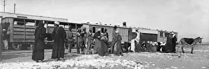 Hejaz: The Hejaz Railway in Syria, 1916