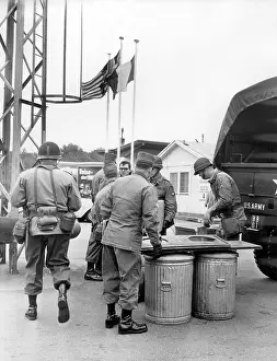 Babelsberg: Held back US convoys are supplied from West Berlin