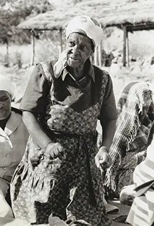 Gumede: Helda Gumede, speaking to the community, meeting to