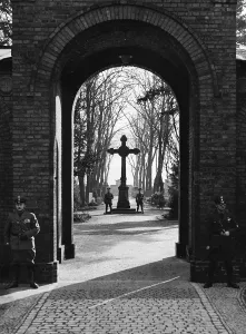 Nsdfb: Heldengedenktag - memorial day at the Garnisonsfriedhof