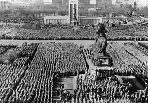 Annexation: Heldenplatz, 15.03.1938