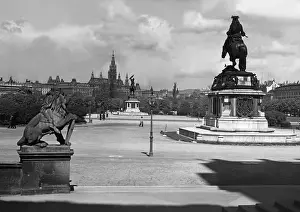 Archduke: Heldenplatz (Heroes Square) in Vienna, 1938