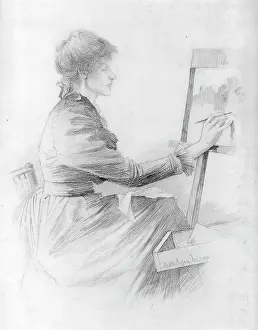 Allingham: Helen Allingham RWS