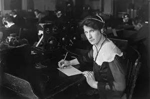 Drafted: Helen Campbell, a wireless operator was ?