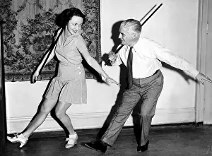 Cohan: Helen Cohan and George M. Cohan, 1933. ?