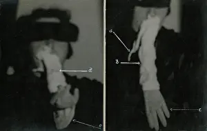 Ectoplasm: Helen Duncan - Ectoplasm & Teleplasmic hand