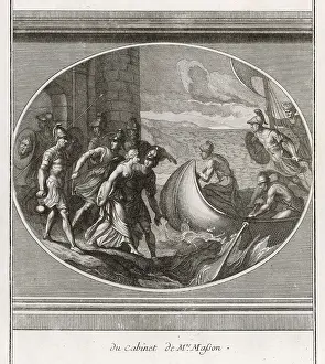 Iliad: HELEN ELOPES WITH PARIS