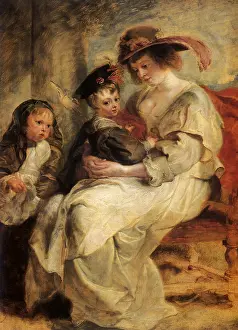 Relation: Helen Fourment and Her Children... by Rubens