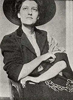 Grille: Helen Fox, suffragette