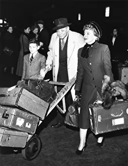 Dramatists: Helen Hayes with her husband Charles MacArthur