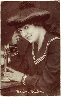 Witzel: Helen Holmes - actress