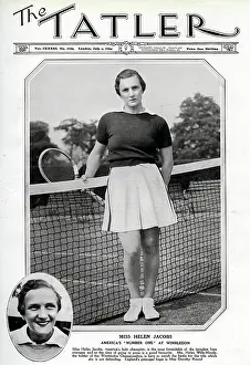 Sportswomen: Helen Jacobs in 1934