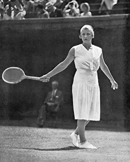 Sportswomen: Helen Jacobs