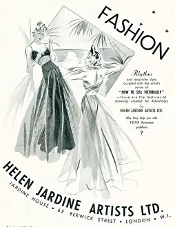 Advertisers: Helen Jardine Artists Advertisement