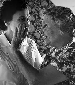 Deaf: Helen Keller, 1961