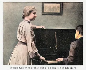 Vibrations: Helen Keller