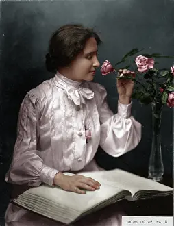 Smells: Helen Keller