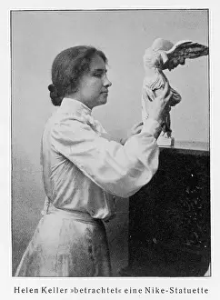 Handicapped: Helen Keller