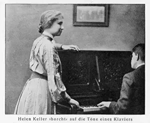 Feeling: Helen Keller